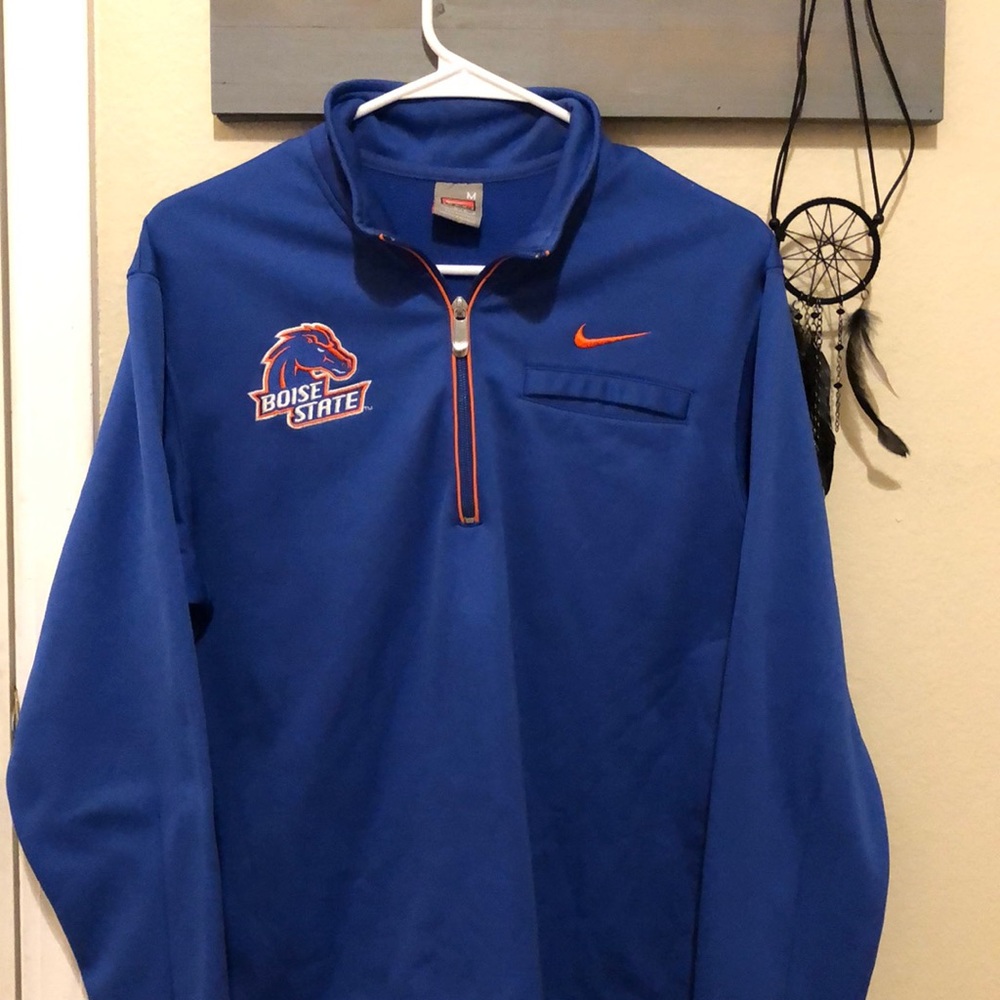 BSU Nike Quarter Zip Up